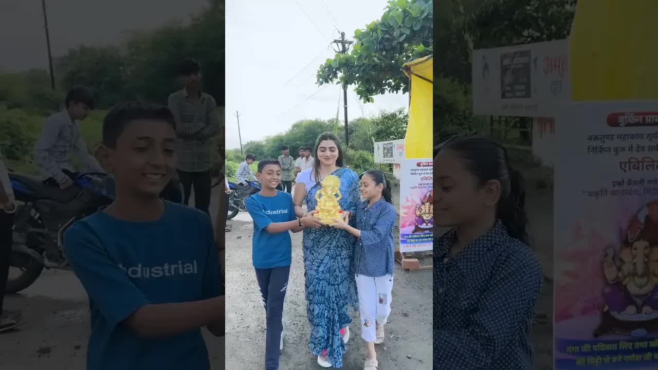 बच्चे की इच्छा पूरी करने वाला गणपति बप्पा