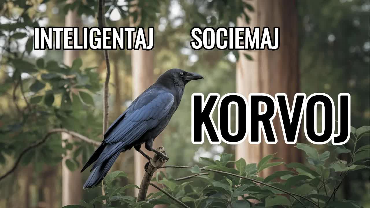 Korvoj: inteligentaj, sociemaj kaj surprize amuzaj