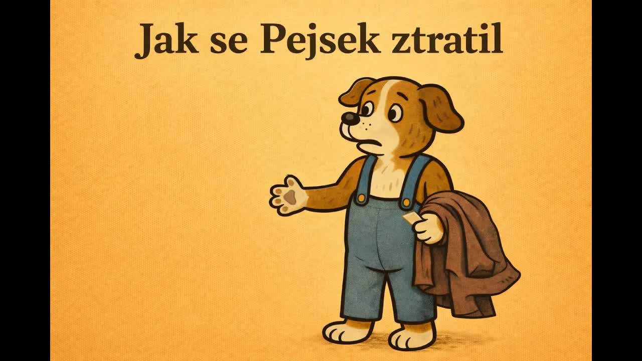 Jak se Pejsek ztratil v Kocourkově