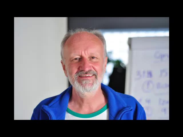 Uli Ender pri siaj spertoj en Munkeno