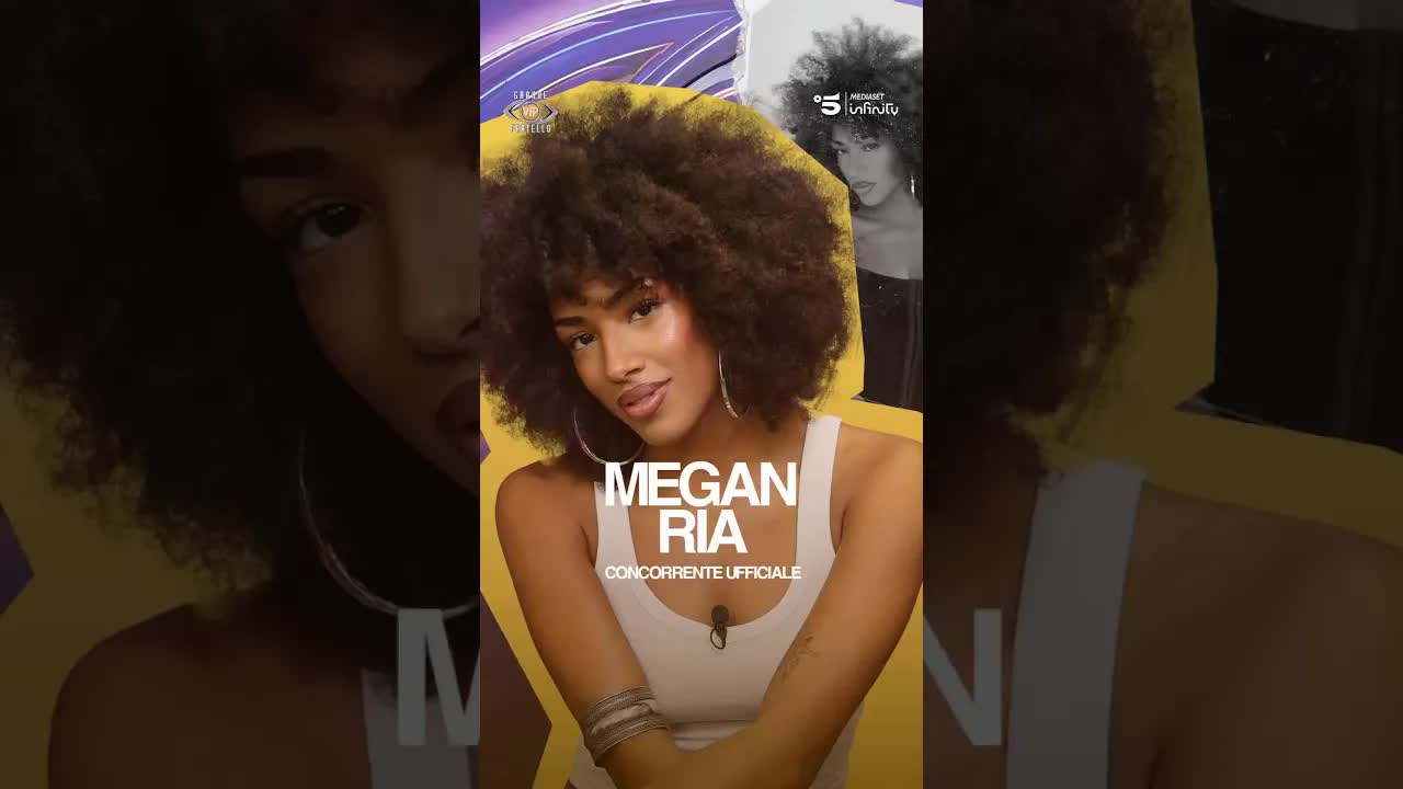 Chi è Megan Ria: ballerina e concorrente di GF VIP