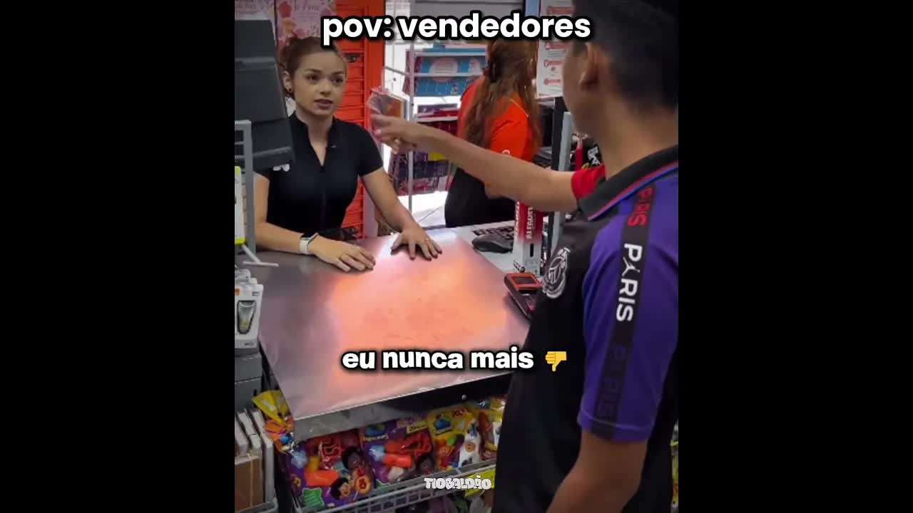 Ele nunca mais vai voltar aqui