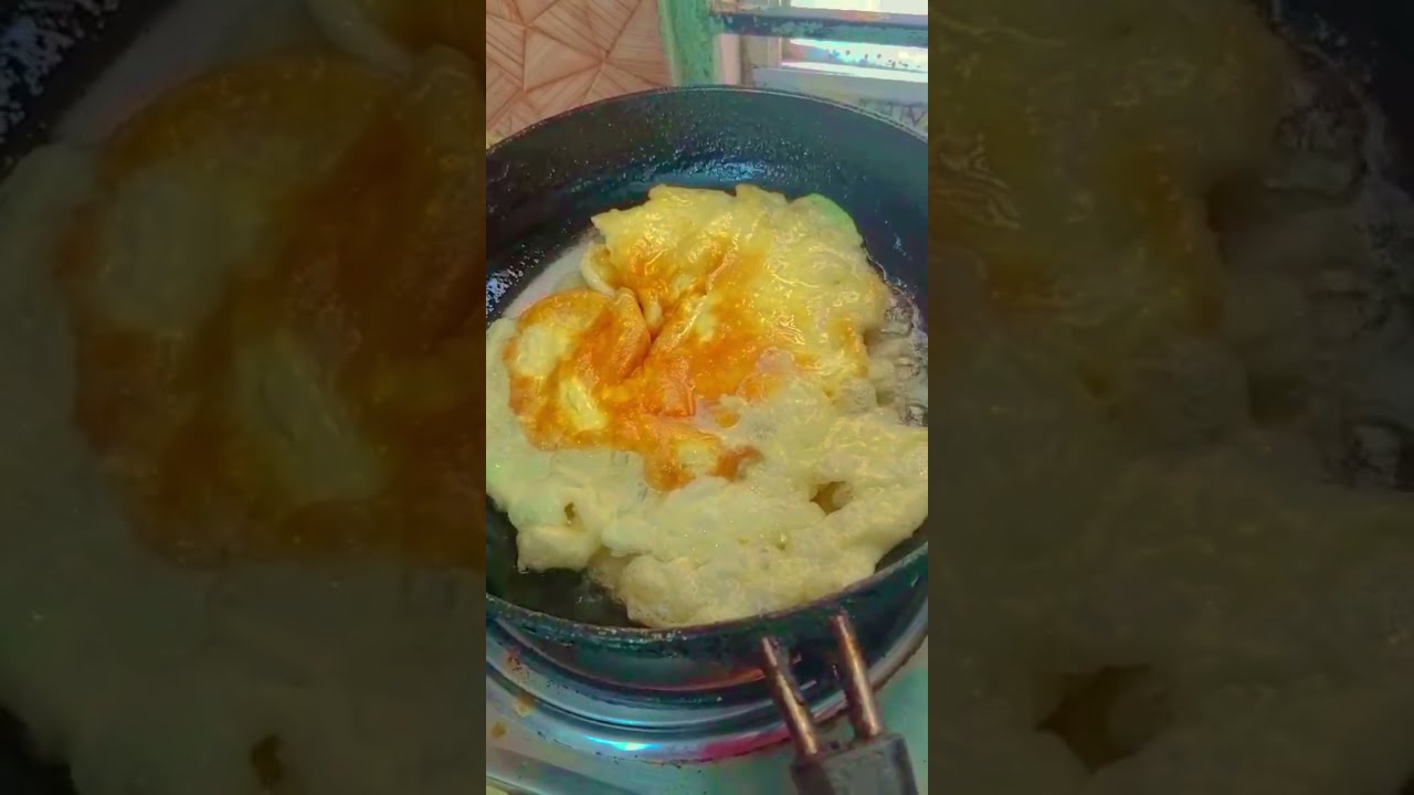 ডিম ভাজা নিয়ে মজার কমপ্লেন্ট