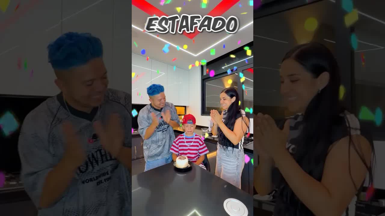 Feliz cumpleaños, Dani: ¡el pastel te esperaba!