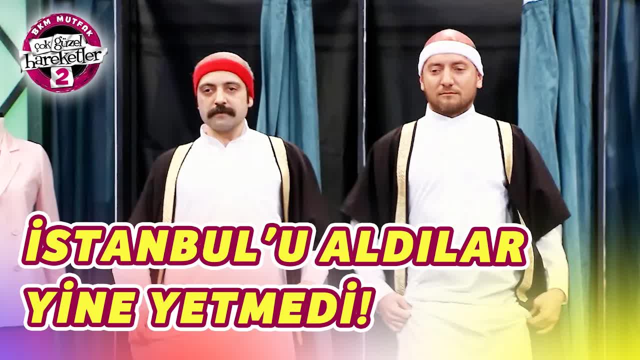 Baba ve Oğul Alışverişte Komik Bir Macera