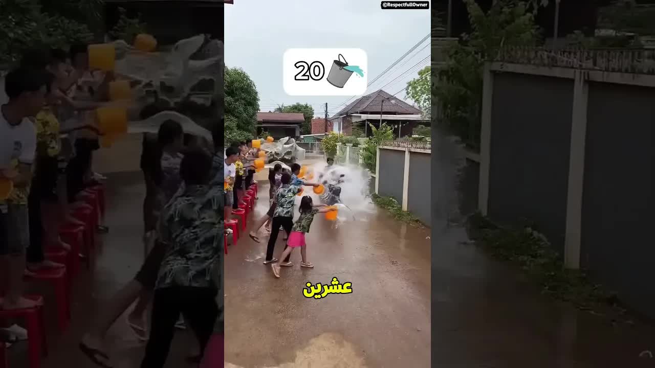 كم جردل مية يكفي لسقوط موتوسيكل؟