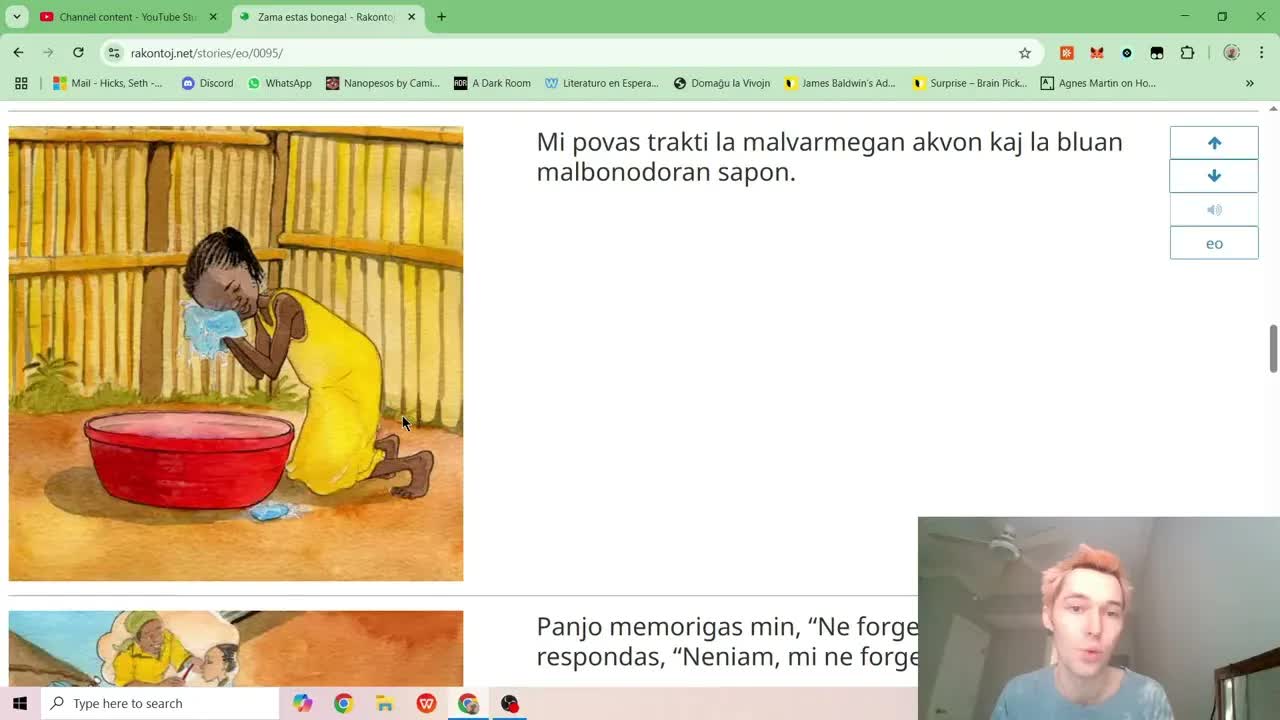 Fama estas bonega: Rakonto por komencantoj