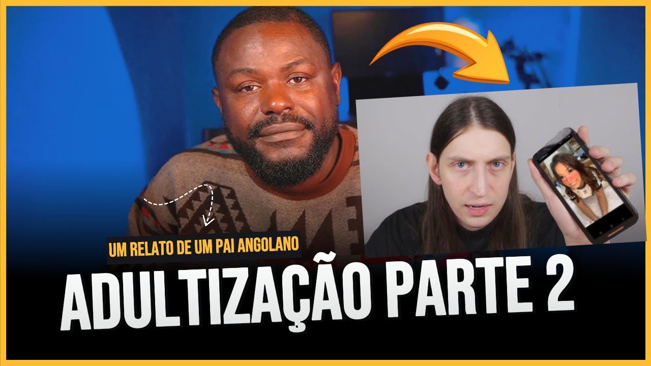 Adultização infantil: um alerta de um pai angolano