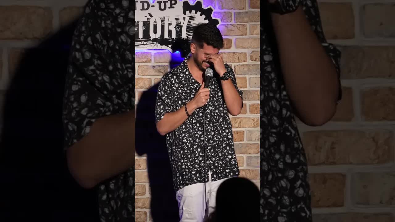 בדיחה על הופעה בלי אוכל לקהל