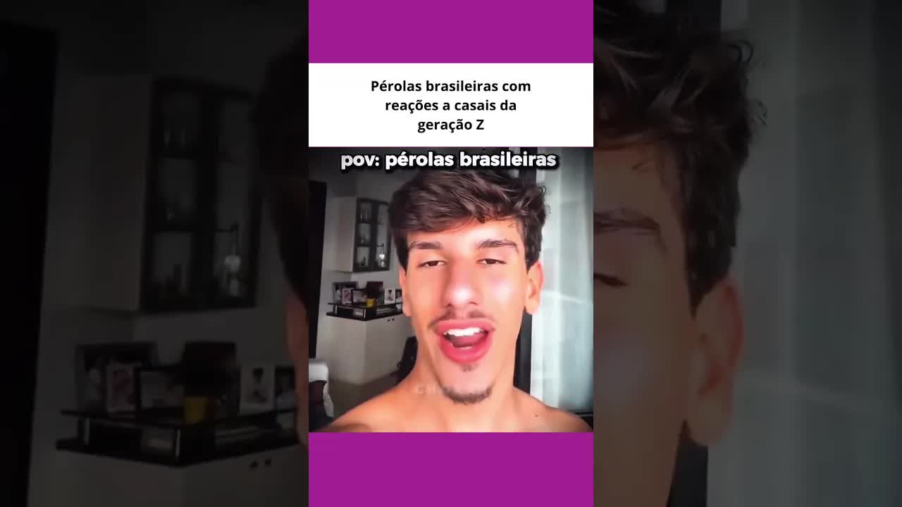 Reações sinceras da geração Z