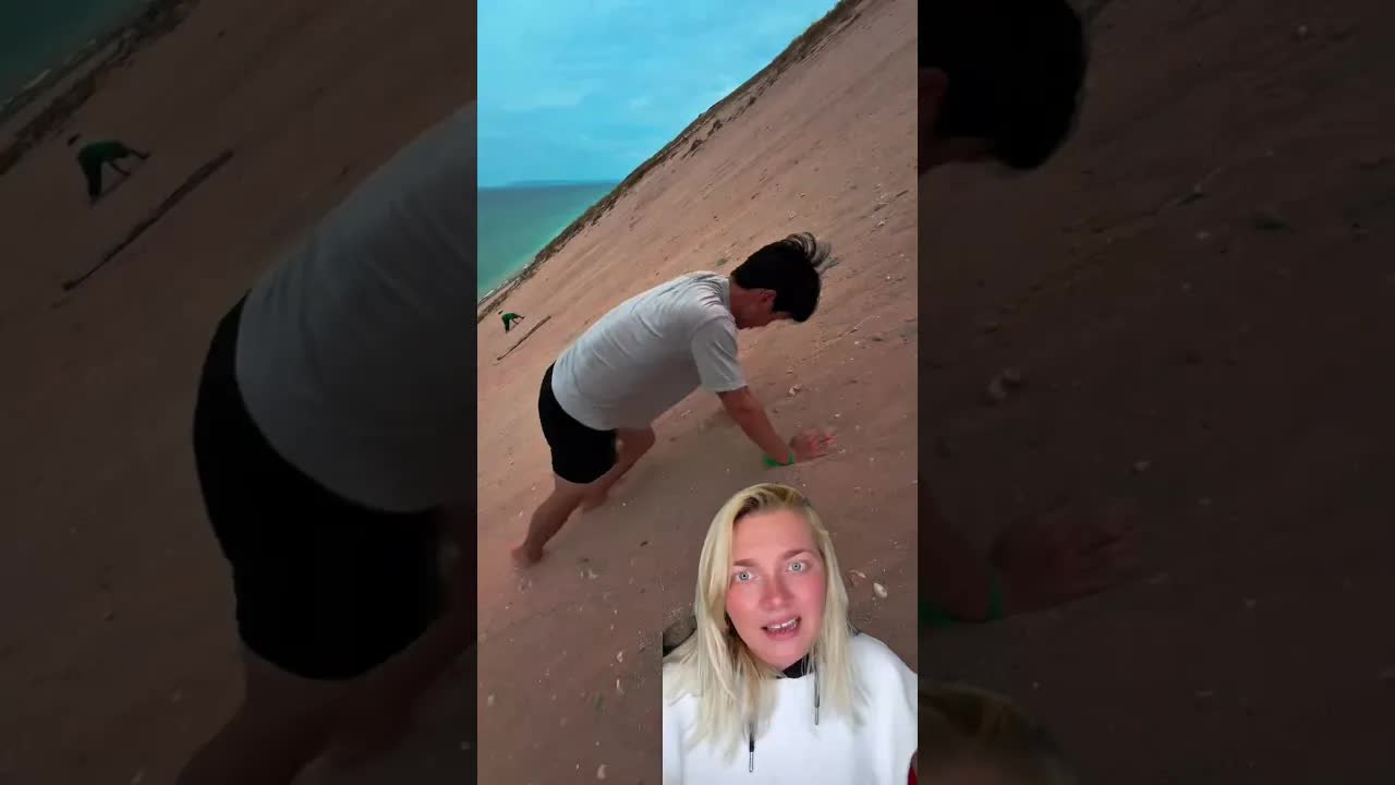 Το Τέρας της Άμμου στο Sleeping Bear Dunes