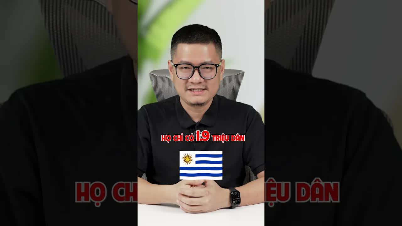 Quốc gia nhỏ nhất vô địch World Cup
