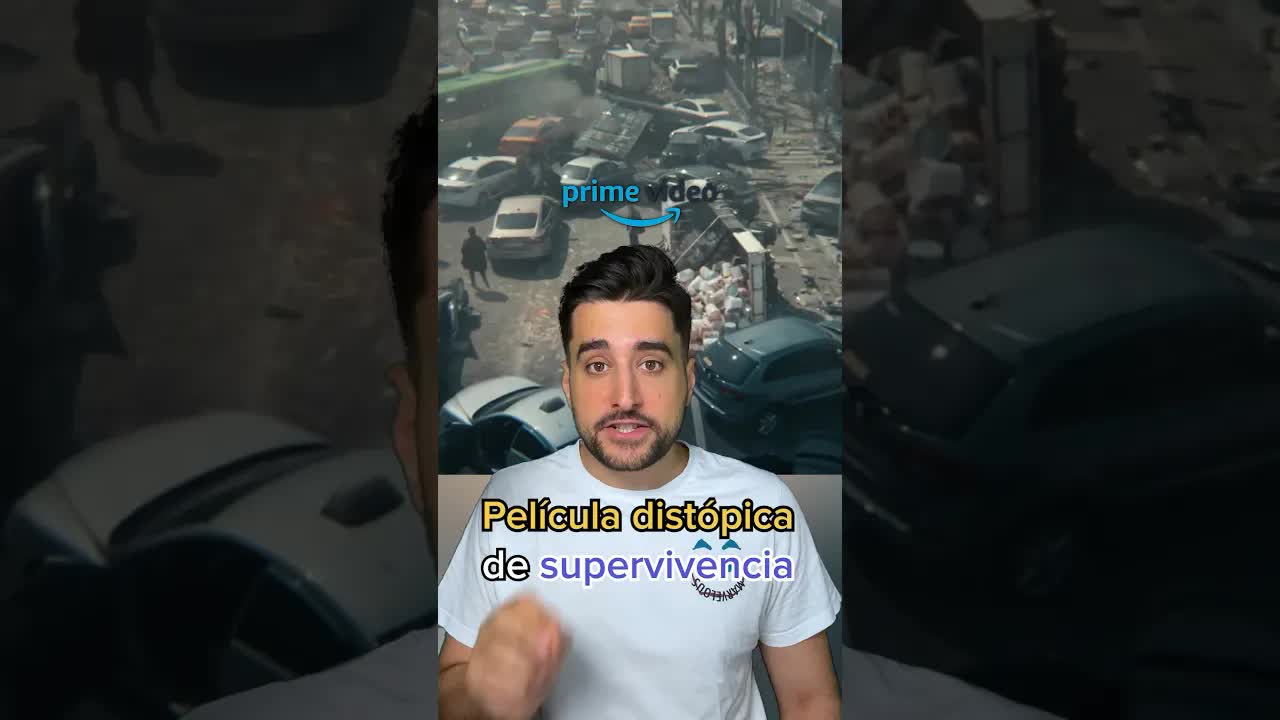 Recomendación: Película distópica de supervivencia en Prime