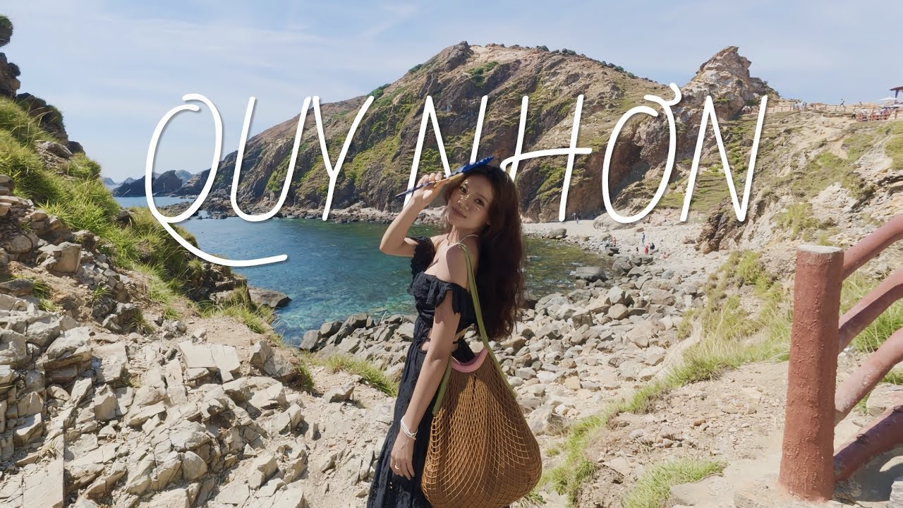 Du lịch Quy Nhơn cùng bạn bè: Câu mực và khám phá biển miền Trung
