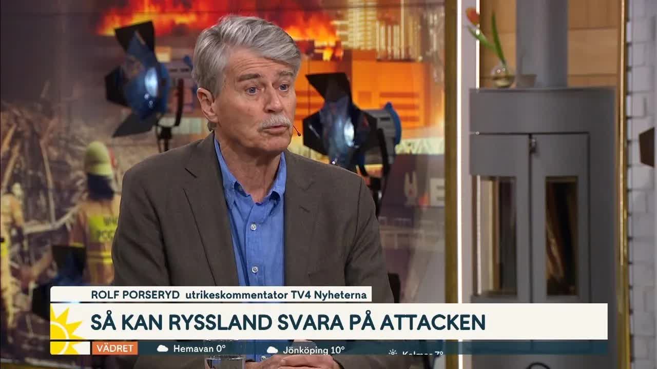 Konsekvenser av terrordådet i Moskva