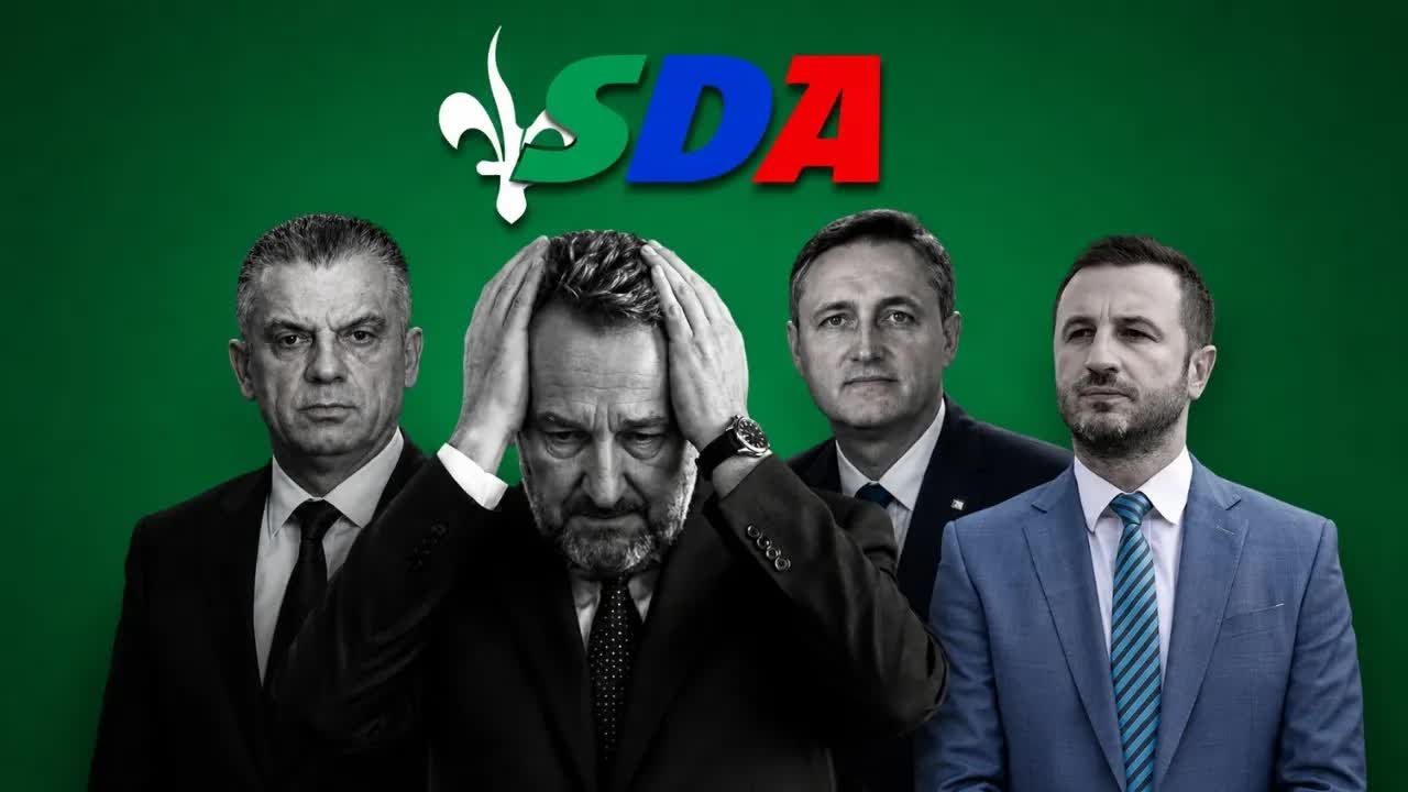 Političke odluke SDA i sigurnosne vijesti iz BiH