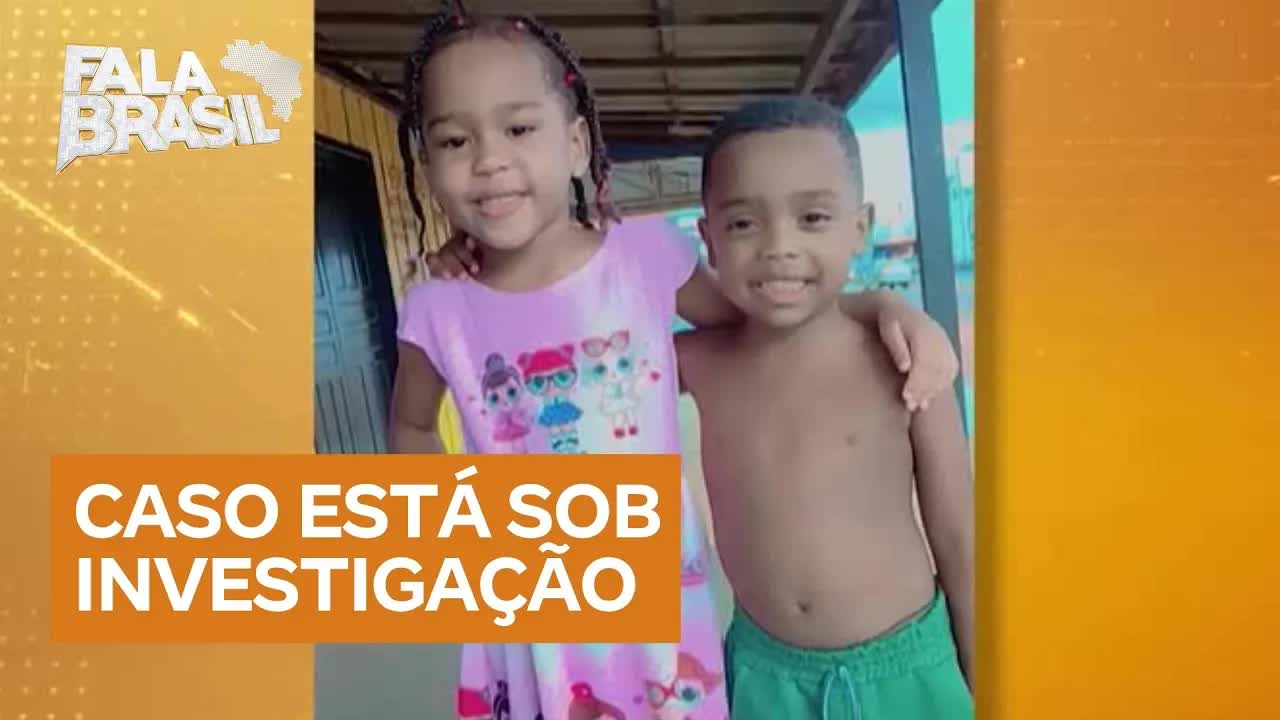 Busca por crianças desaparecidas com apoio da Interpol