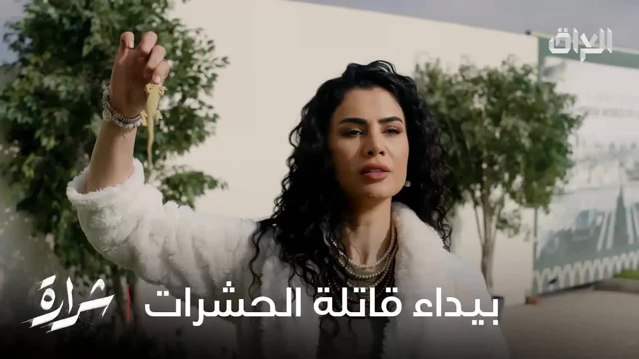 بيداء وحربها ضد الحشرات في المنزل