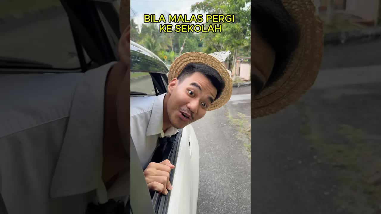 Ehsan Malas Pergi Sekolah