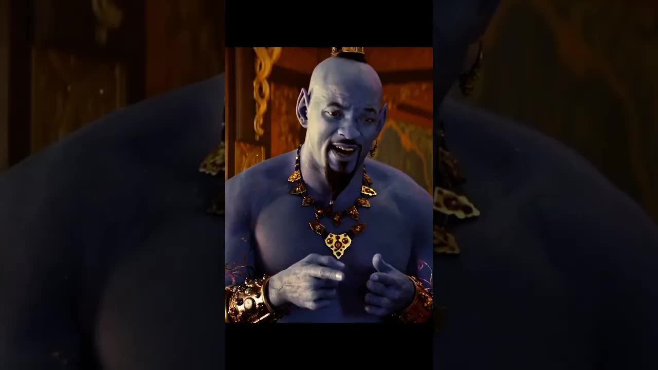 Aladdin'in Sihirbazı Özgür Bırakma Dileği