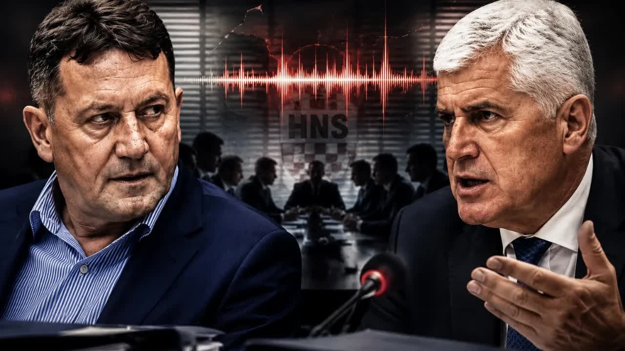 Sukob Čovića i Lučića i ostale vijesti