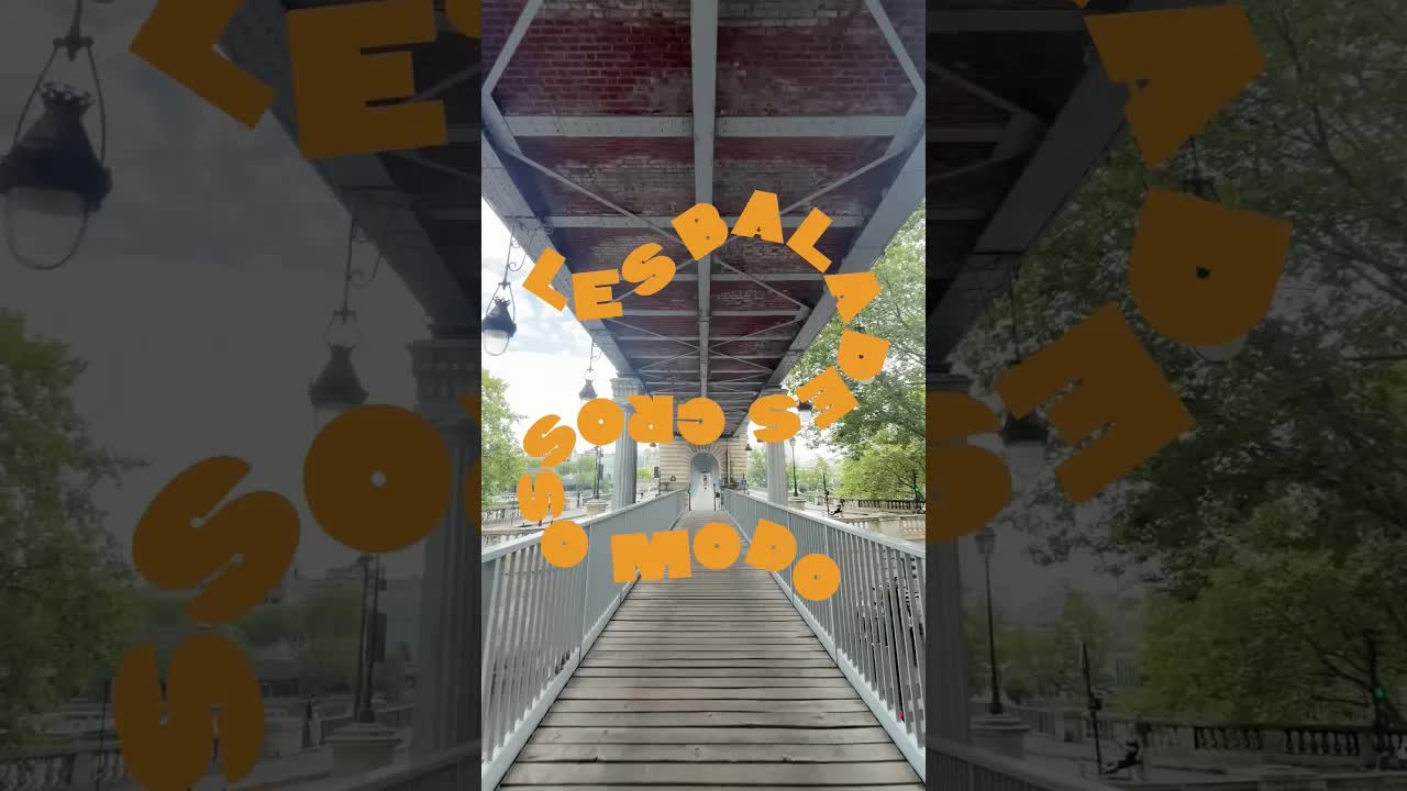 Une promenade imaginaire à travers Paris