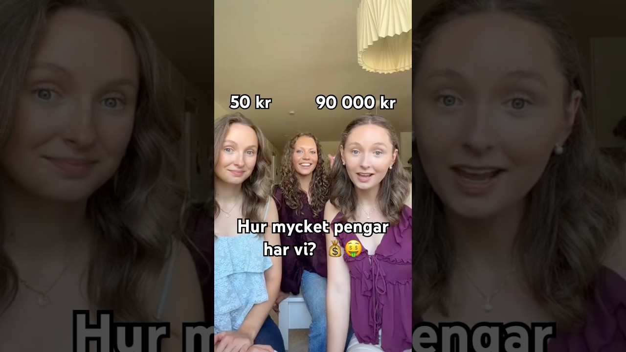 Gissar hur mycket pengar vi har!