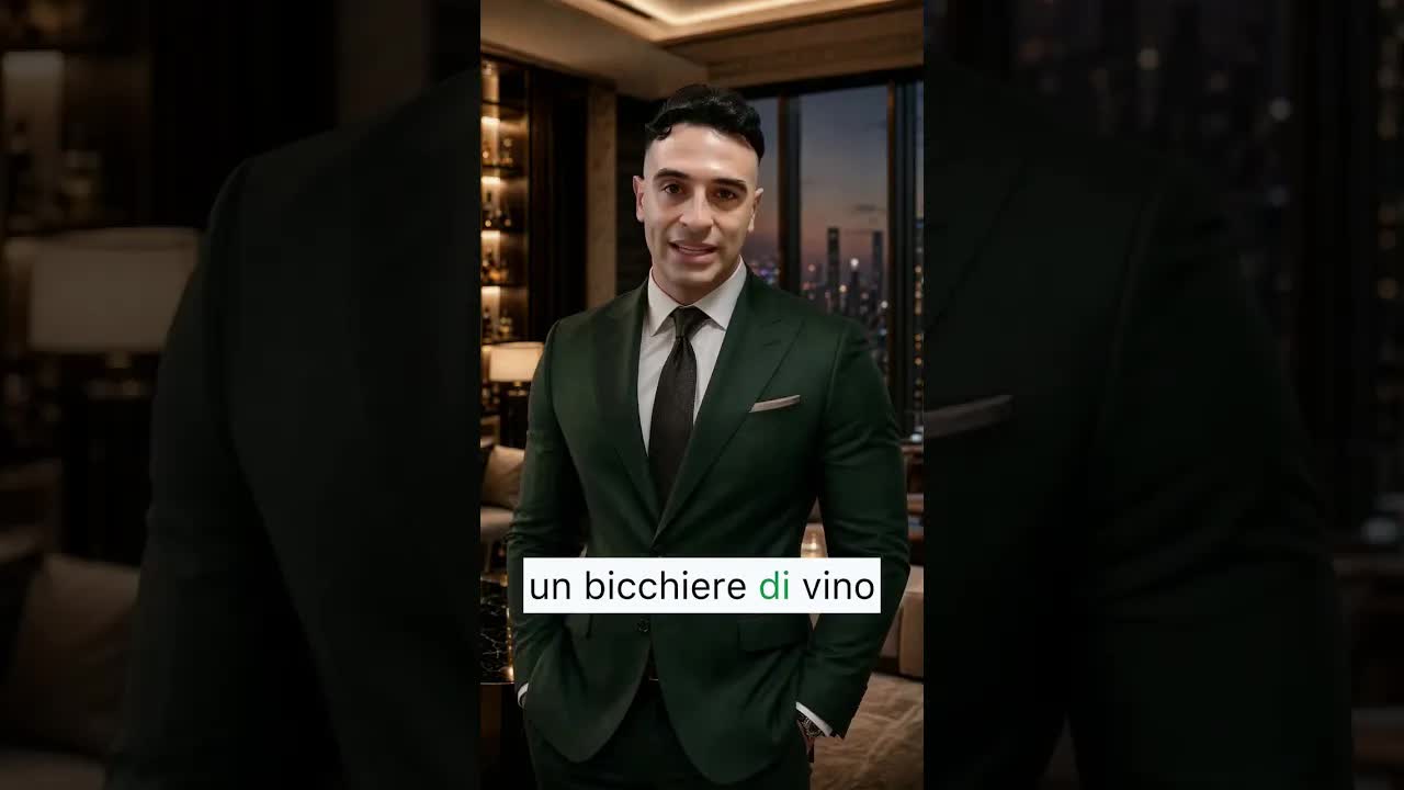 Impara a ordinare in un ristorante italiano