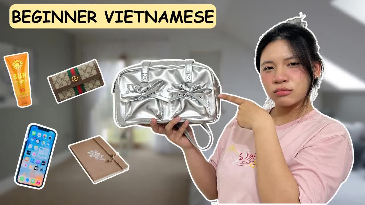 Trong túi của tôi có gì?