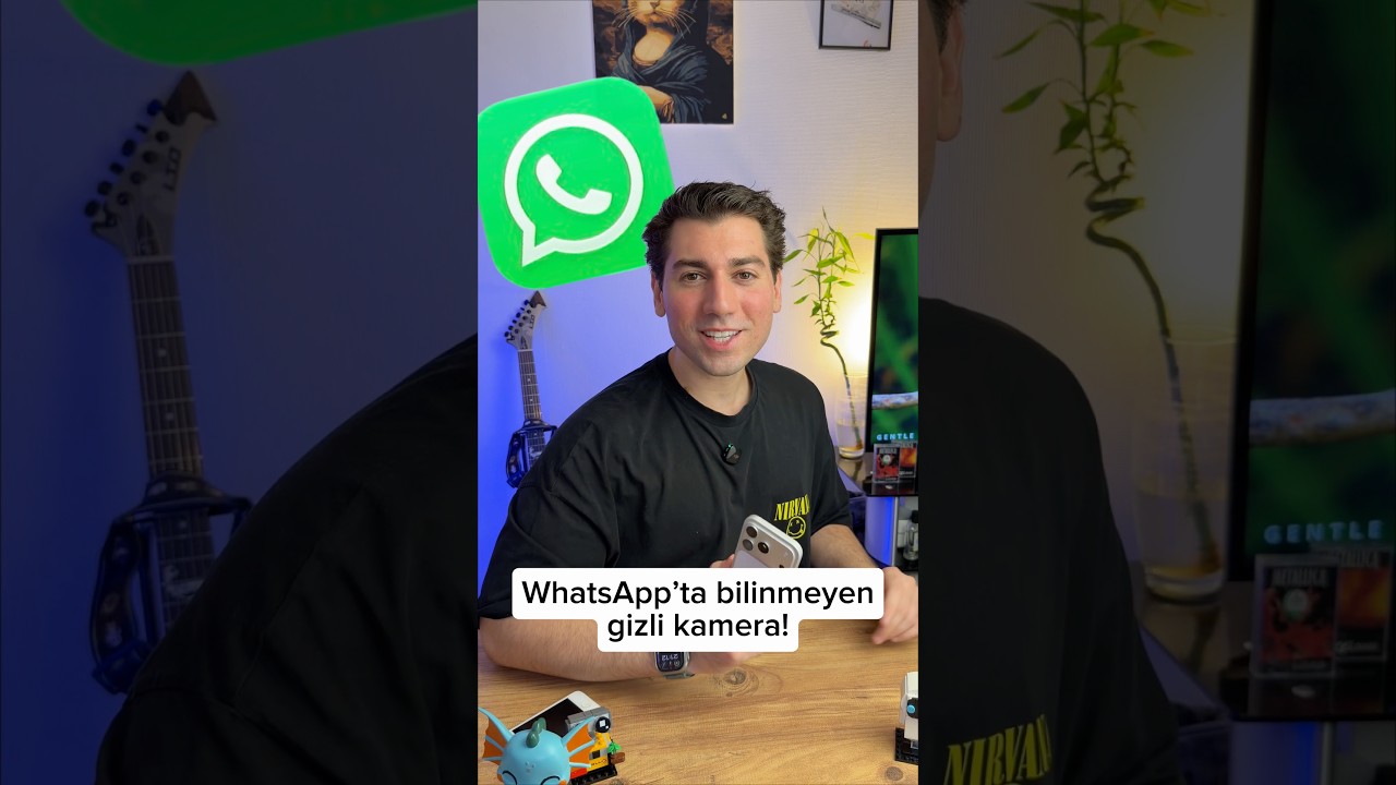 WhatsApp'ta Gizli Kamera Özelliği Nasıl Kullanılır?