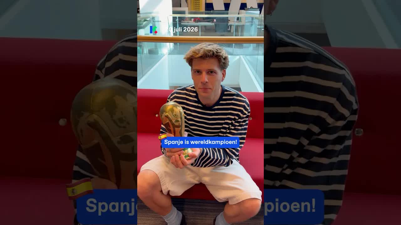 België uitgeschakeld door wereldkampioen Spanje