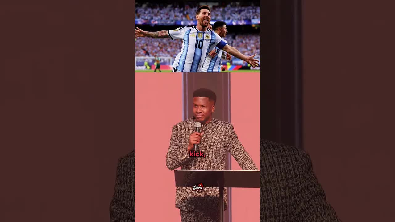Messi, world cup banter and divine reward