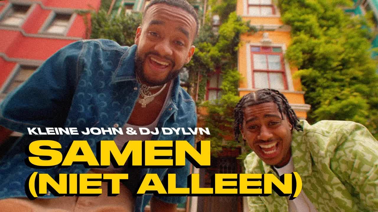 Kleine John - Samen (Niet Alleen) Music Video