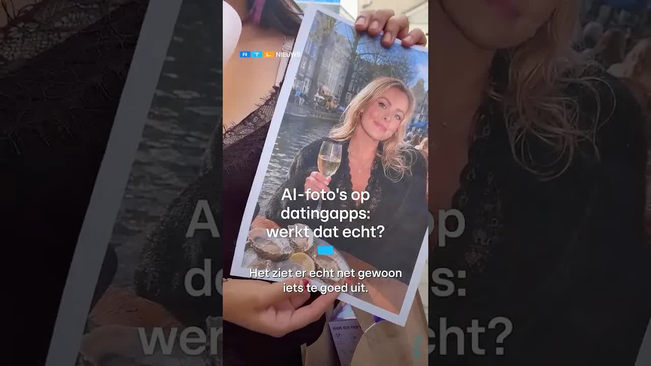 Werkt het om AI-foto's te gebruiken op datingapps?