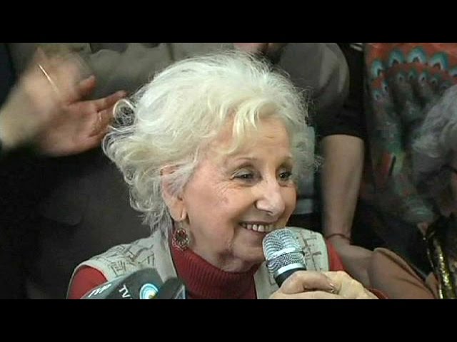 Argentin nagymama megtalálta 35 év után elrabolt unokáját