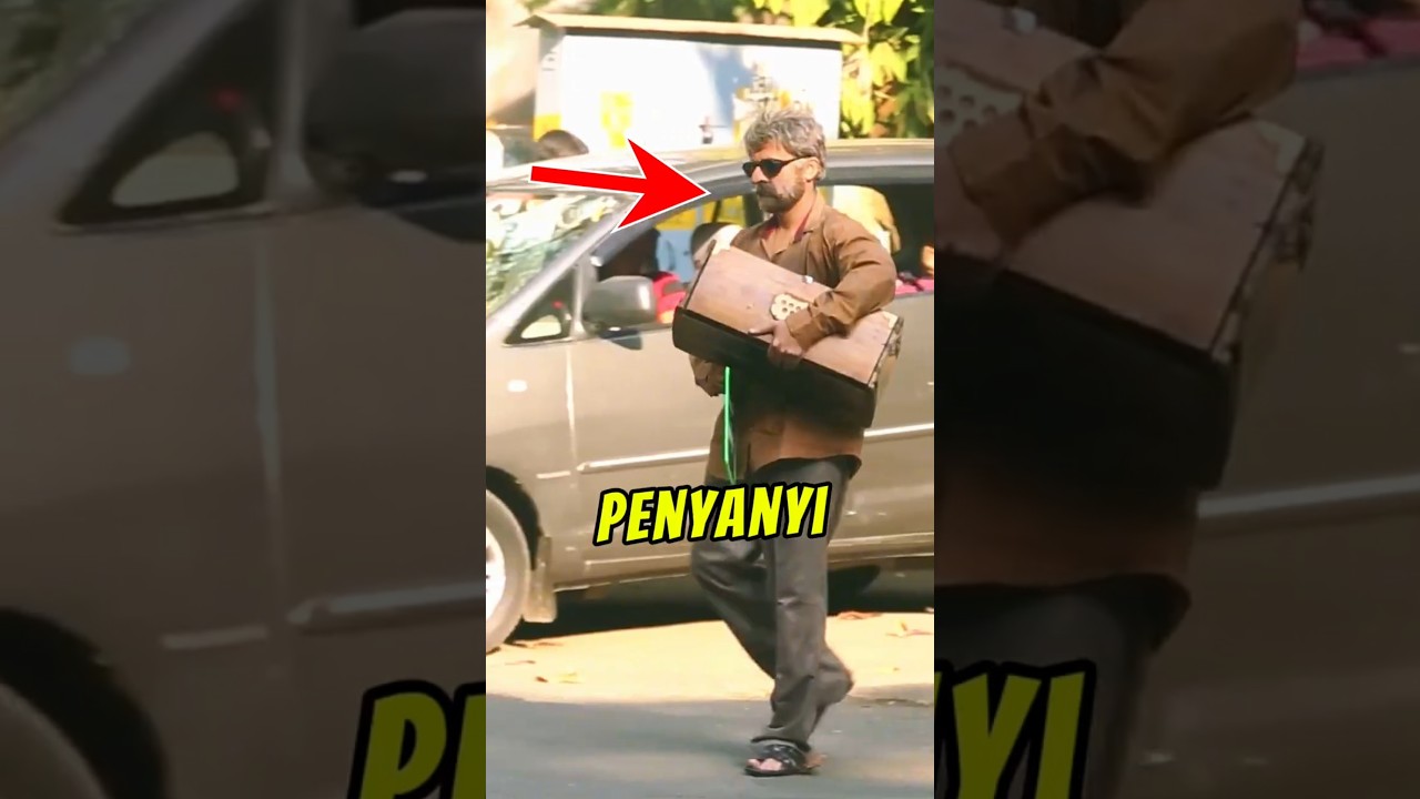 Eksperimen Sosial Penyanyi Menyamar Jadi Pak Cik Tua