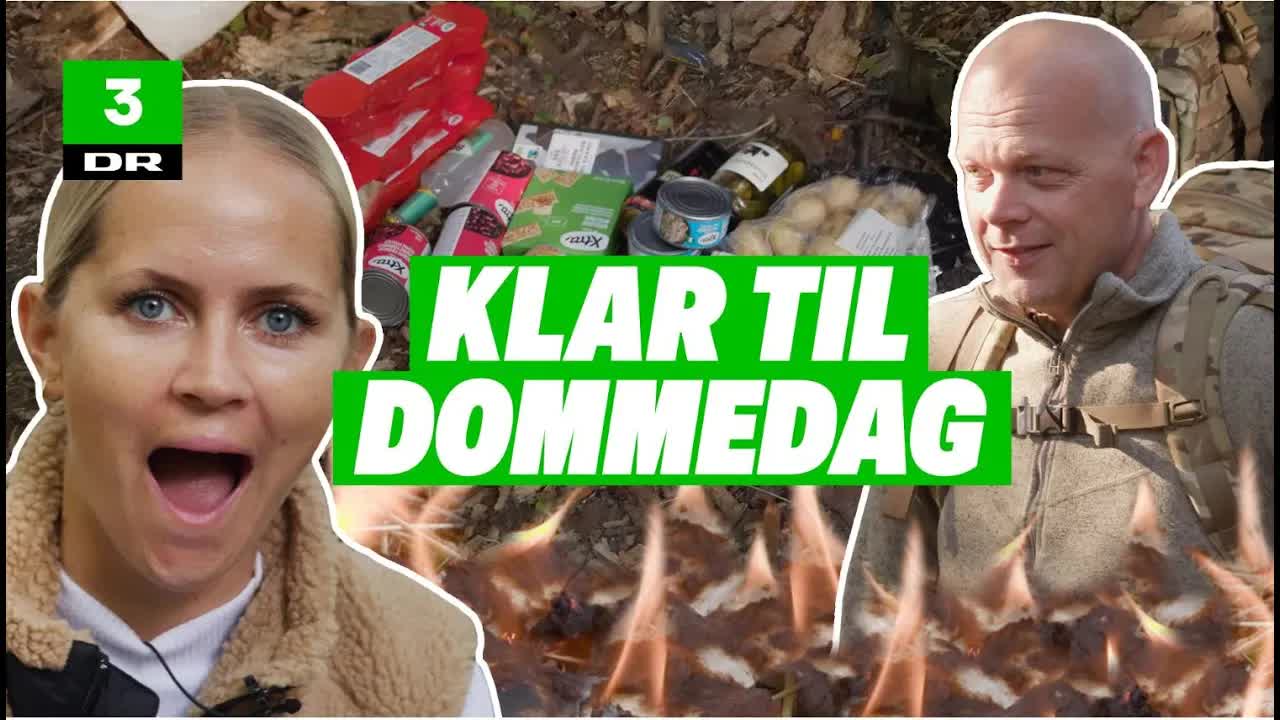 Forbereder sig til apokalypsen med en prepper