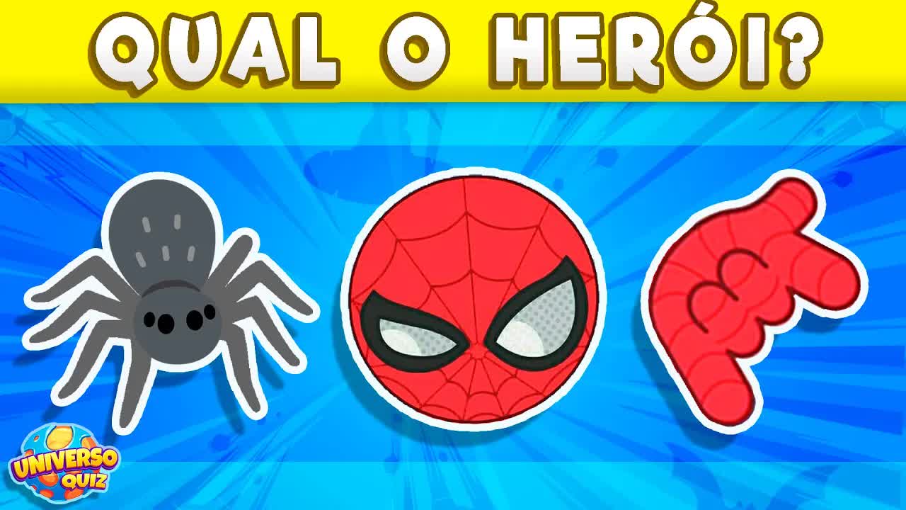 Adivinhe os Super-Heróis pelos Emojis