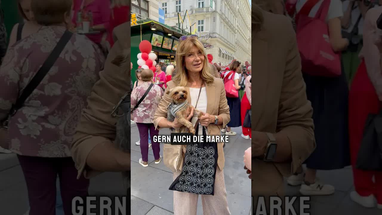 Outfitcheck: Wienerin stellt ihre Mode vor