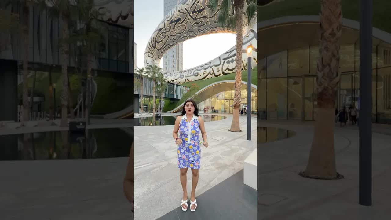 दुबई के म्यूजियम ऑफ द फ्यूचर का सफर