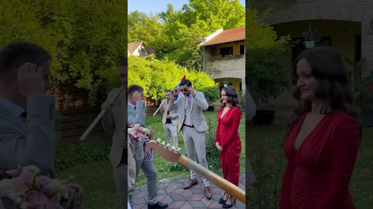 Veselje i pjesma na slavonskom vjenčanju