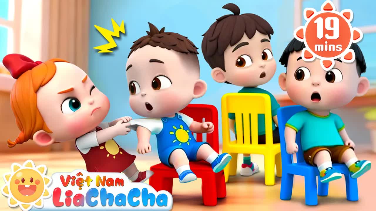 Bài hát thiếu nhi vui nhộn cho bé