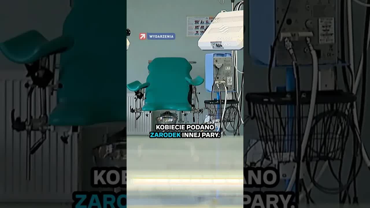 Pomyłka przy in vitro w szpitalu południowym