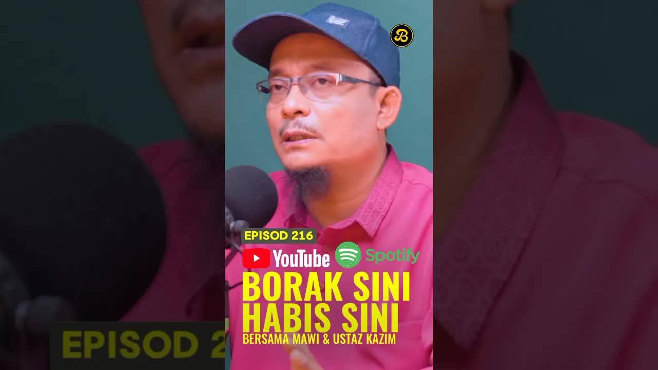 Pengalaman pertama ustaz Kazim berlakon dan jadi imam