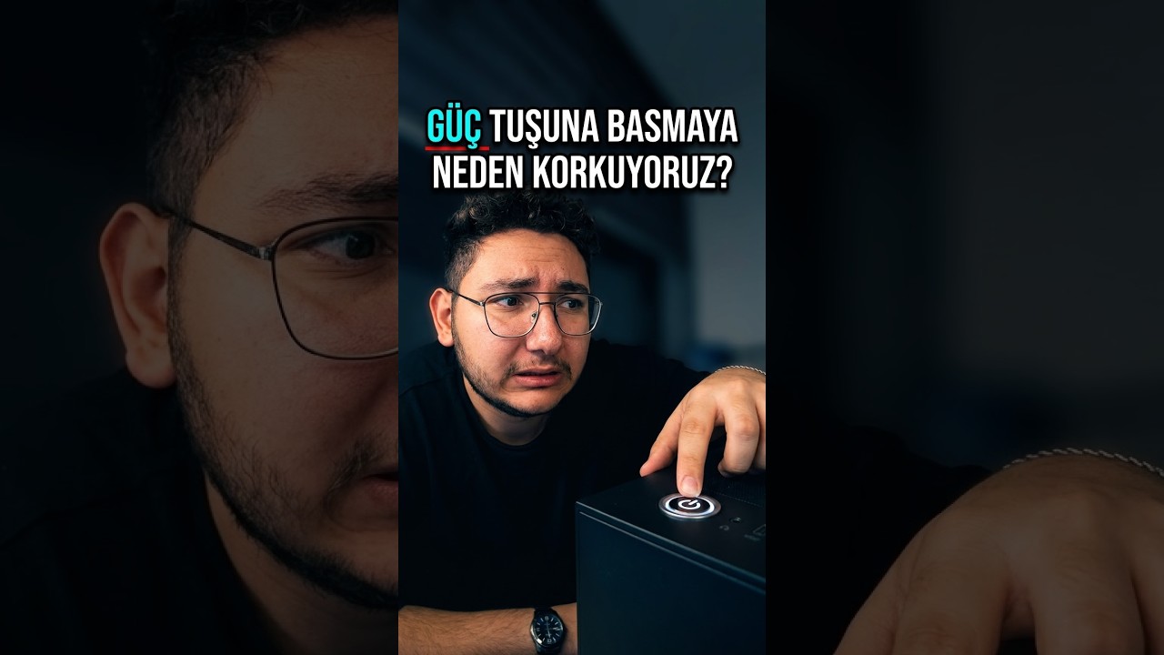 Güç Tuşuyla Bilgisayarı Kapatmak Zararlı mı?