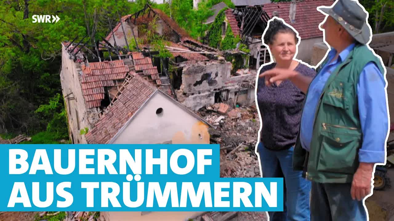 Neuanfang im Alter: Ein Hof wird neu aufgebaut