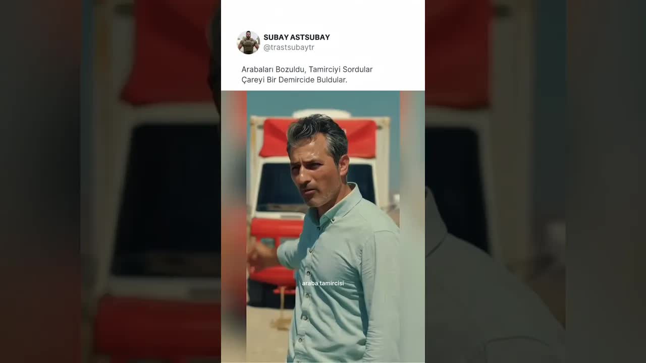 Bozulan Araba İçin Demirciye Gidince