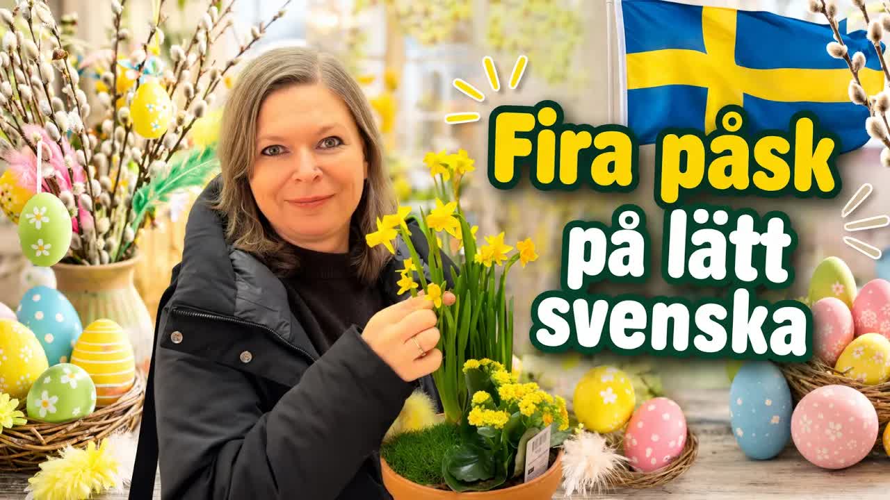 Hur firar man påsk i Sverige?