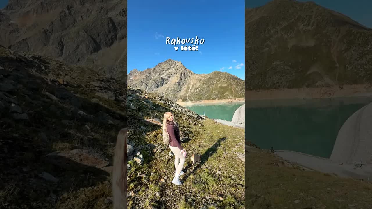 Výlet do Rakouských Alp s kočárkem