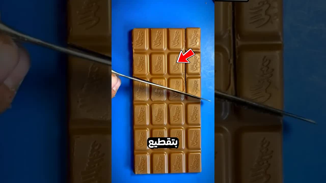 الشكولاتة اللامنتهية: كيف تُخلق من لا شيء؟
